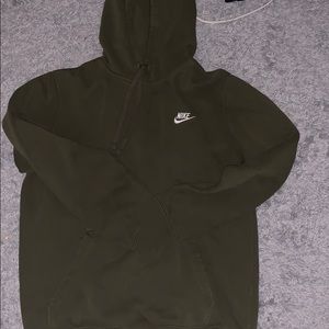 GOOD CONDITION! Army green nike sweatshirt